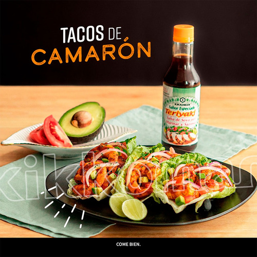 Salsa De Soya Teriyaki Marinar Y Sazonar 296 Ml Kikkoman