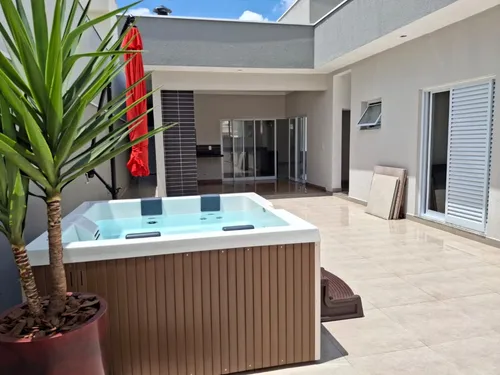 Casa A Venda Em Condomínio, Costas Das Areais - Salto - Sp