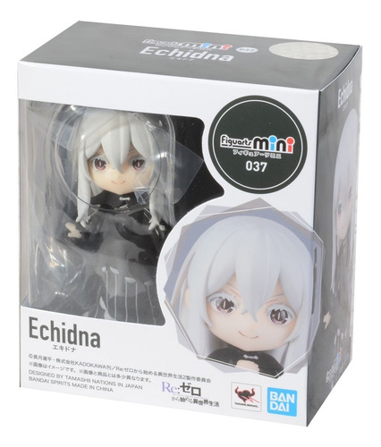 Imagen 1 de 6 de Bandai Figuarts Mini Echidna Re:zero