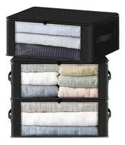 Comprar Bolso De Almacenamiento Para Ropa Y Objetos, Negro, Con Vent