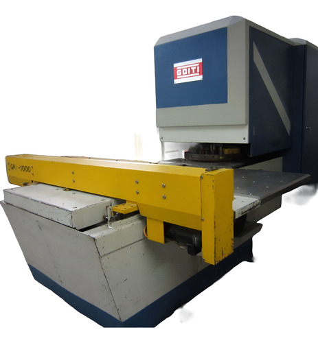 Reparacion Punzonadora Cnc Nisshinbo - Goiti