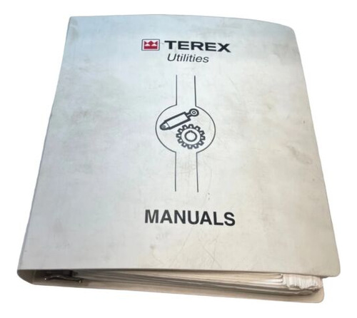 Terex Utilities South T-301 Manual 2080135386 **free Shi Ccg