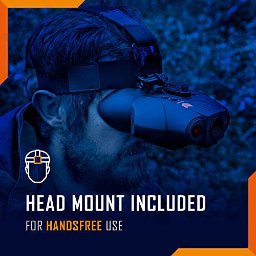 Gafas De Visión Nocturna Nightfox Swift | Infrarrojos Digita