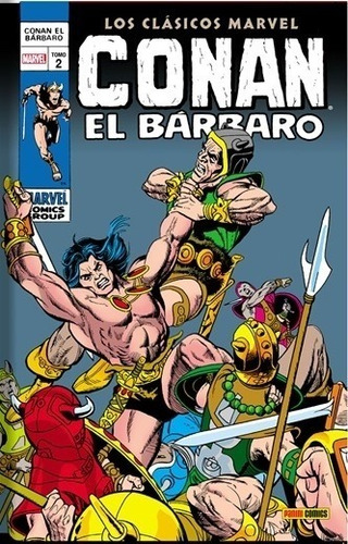 Conan El Barbaro # 02: Los Clasicos Marvel - Barry Windsor