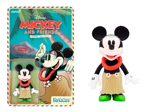 Disney Reaction Minnie Mouse Hawaiian Holiday Super 7