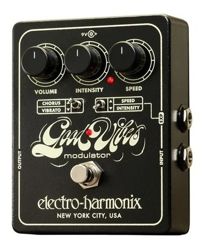 Pedal Electro-harmonix Good Vibes Modulador 