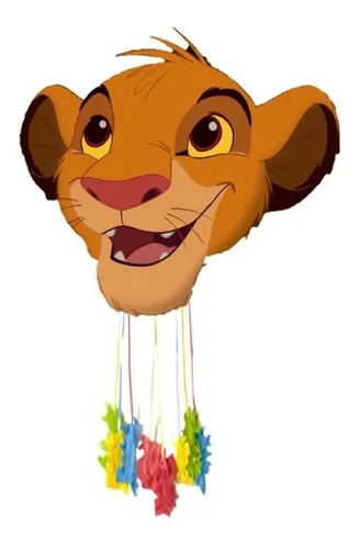 Piñatas Rey Leon