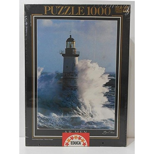 Educa 1000 Piece Puzzle Ar Men Leuchtturm Por Guillaume Plis