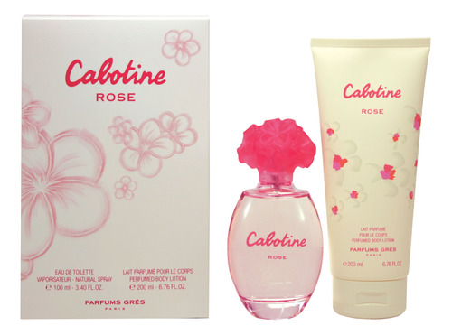 Gres Cabotine Rose Gift Set Para Muj - mL a $272814