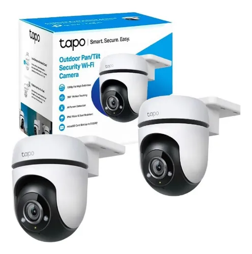 Combo Cámaras Wifi Tp-link Tapoc500 2 Unidades