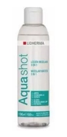 Lidherma Aquashot Micelar Limpiador Desmaquillante Belgrano