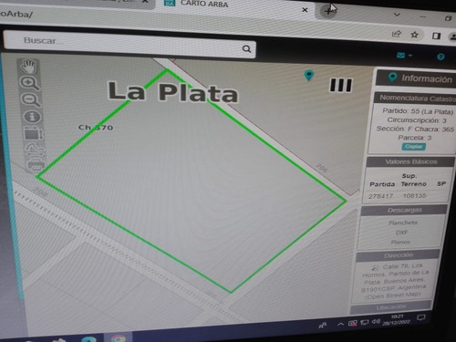 Venta Fraccion De Campo En Lisandro Olmos 