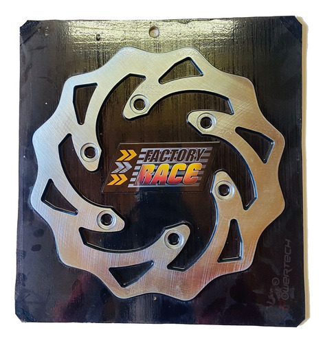 Disco Freno Trasero Ktm Duke 200 / 390 Factory Race Cut