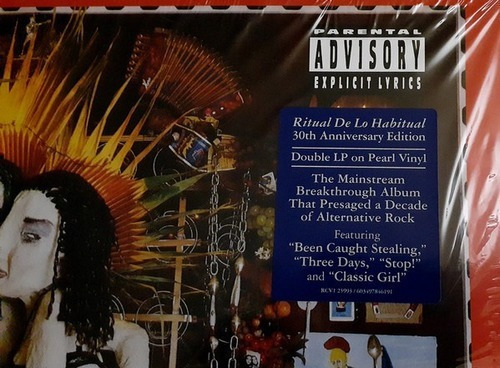 Jane's Addiction Ritual De Lo Habitual Limited Vinilo