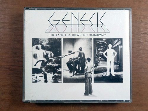 Cd Genesis - The Lamb Lies Down On Broa (1987) Usa Doble R20