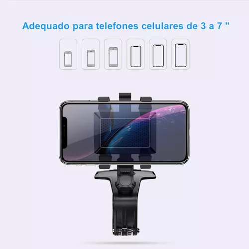 Soporte Giratorio Multifuncional Ajustable Para Teléfono