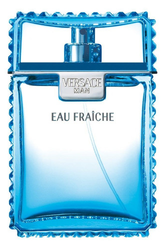 Versace Eau Fraîche Eau De Toilette 100 ml Spray Hombre