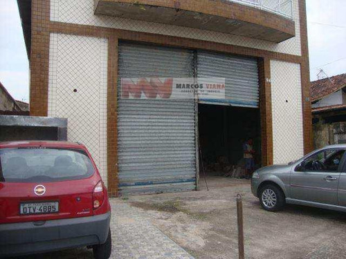 Imagem 1 de 7 de Galpão Para Alugar, 190 M² - Vila Tupiry - Praia Grande/sp - Ga0004