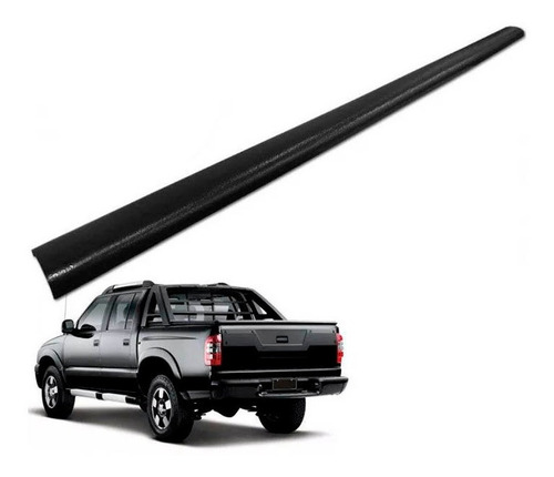 Protetor De Borda Chevrolet S10 1996 A 2011 Tampa Traseira
