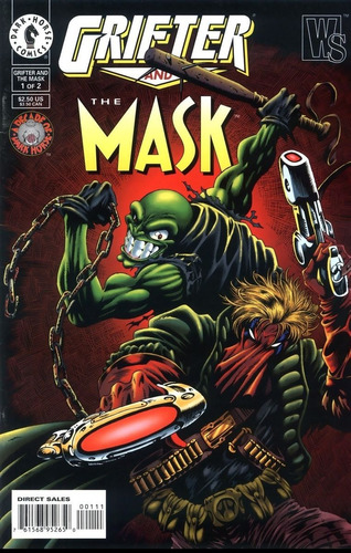 Grifter And The Mask 1996 Aventura Hilária De ' O Máscara '