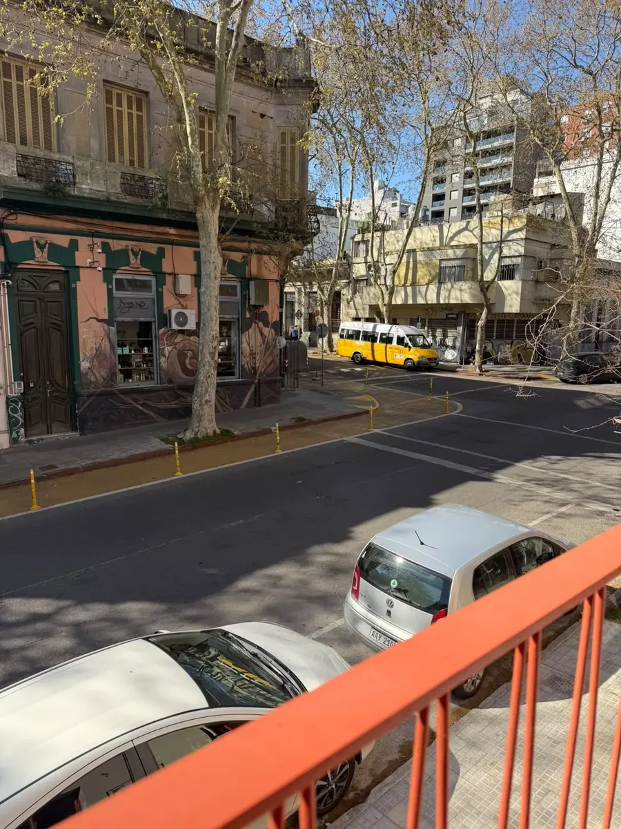 1 Dormitorio Alquiler - Palermo · Foto 2