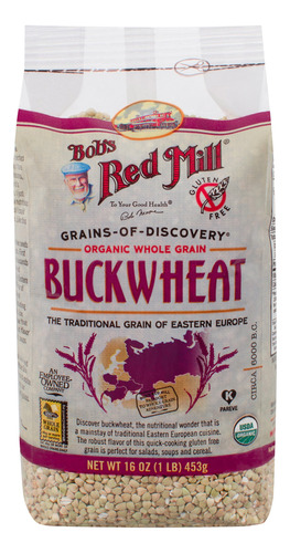 Bob's Red Mill, Granos Organicos De Trigo Sarraceno Integral