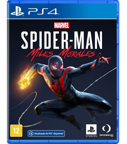 Jogo Marvel's Spider-man: Miles Morales - Ps4