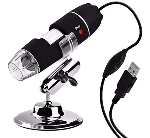 Microscopio Digital Usb 500x / 8 Led