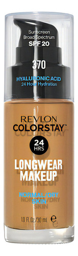 Base de maquillaje líquida Revlon ColorStay COLORSTAY ColorStay Make Up tono toast - 30mL 0.119kg