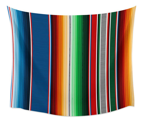 Tapiz Pared Serape Mexicano Para Colgar Decoracion Fondo 59