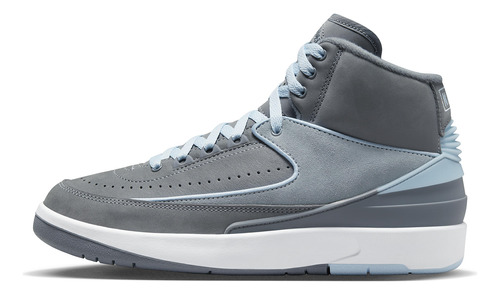 Zapatillas Jordan 2 Retro Cool Grey (women's) Fb8871_041   