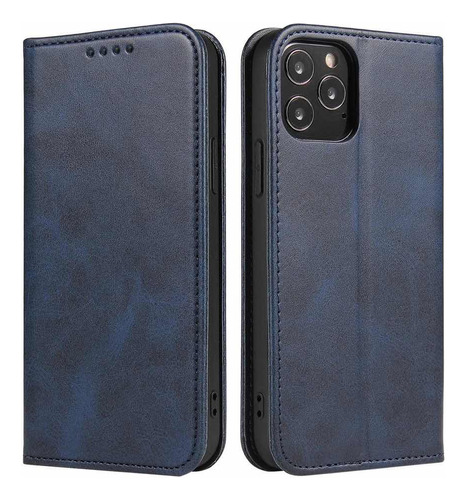 Casé Flip Cover Tipo Cuero S8 / S8 Plus / S9 / S9 Plus / S10