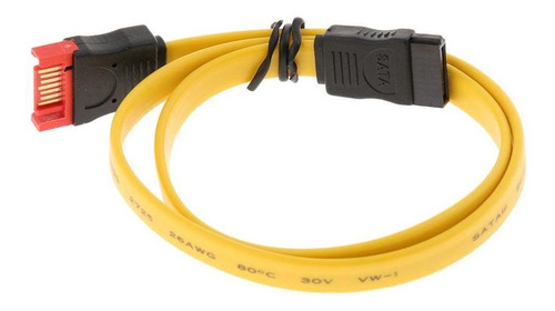1 Pieza Cable Sata3.0 7 Pinzas Serial Datos Reemplazo