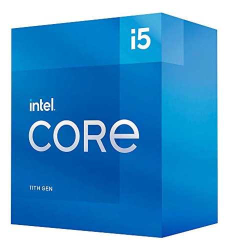 Procesador Intel Core I5-11400 6 Cores To 4.4 Ghz
