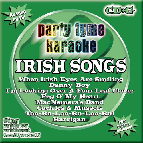 Cd: Party Tyme Karaoke - Canciones Irlandesas (8+cd De 8 Can