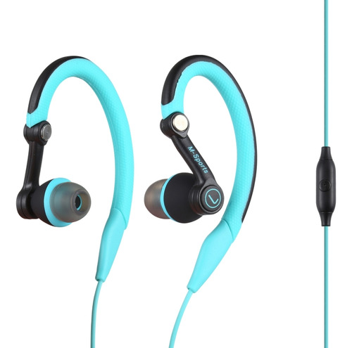 Audífonos Estéreo Con Cable Micro Type-c Sport Earhook