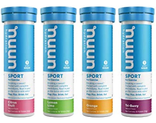 Nuun Sport: Tabletas De Bebidas Con Electrolitos, Caja Mixta