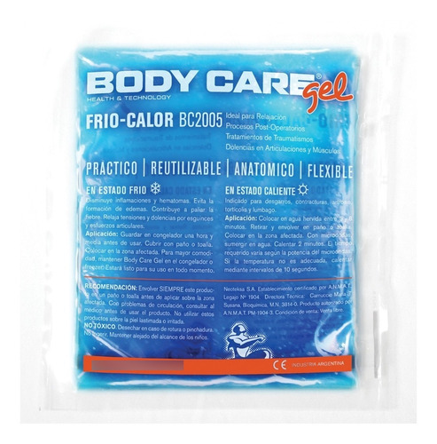 Bc2005 Y Bc2007 - Body Care Kit De Geles Para Casco