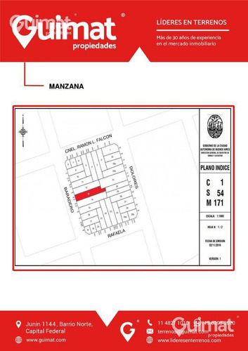 Imagen 7 de 9 de Terreno - Floresta - Lideres En Terrenos - Guimat Propiedades