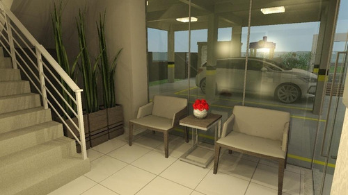 Apartamento Novo Com 02 Dormitórios E Sacada Com Churrasqueira. - Ap2975