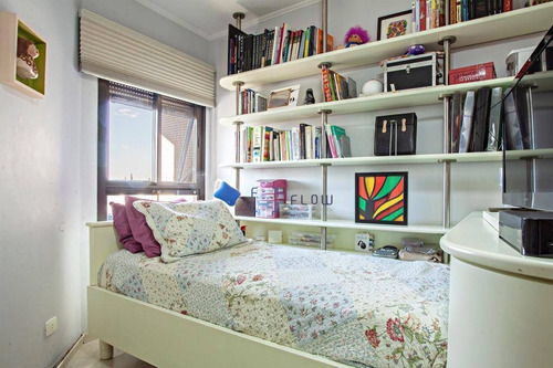 Apartamento 4 Suítes, 4 Vagas - Moema - Ap10456
