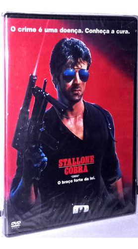 Dvd Stallone Cobra 1986-original - Lacrado