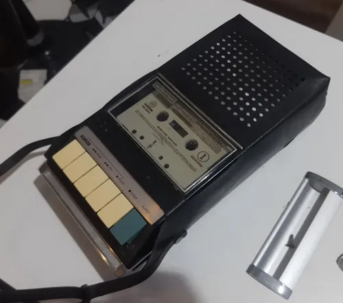 Rádio Gravador Toca Fita National Panasonic Antigo Original