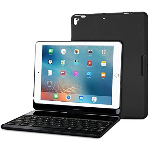 Procase iPad 9.7 Caja Del Teclado Del iPad 2 017 - 360 Grado