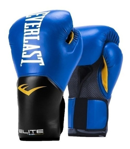 Guantes Boxeo Everlast Pro Style Tm Glv Sparring Muay Thai