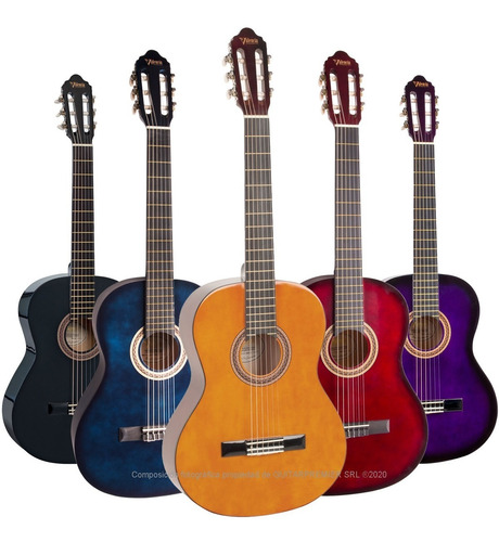 Guitarra Criolla Clasica Superior Funda Reforzada