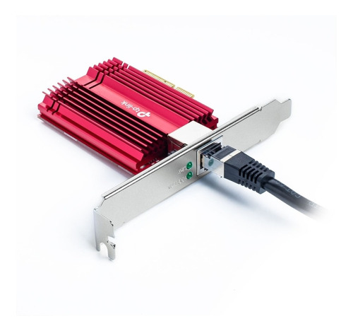 Adaptador De Red Pci-e De 10 Gigabit Tp-link Tx401