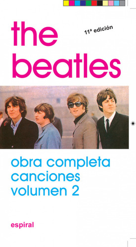  The Beatles Canciones Vol.2 (11 Ed.)  -  Vv.aa. 