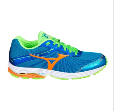 Tenis Mizuno Wave Sayonara 4 Azul Uphill De Corrida Original