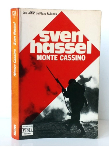 Monte Cassino Sven Hassel Novela Segunda Guerra / N Pj Jet
